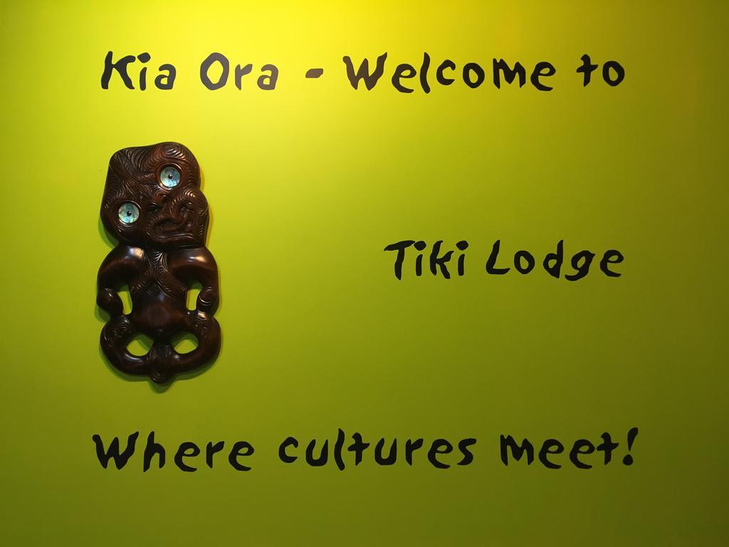Tiki Lodge Backpackers Τούπο Εξωτερικό φωτογραφία